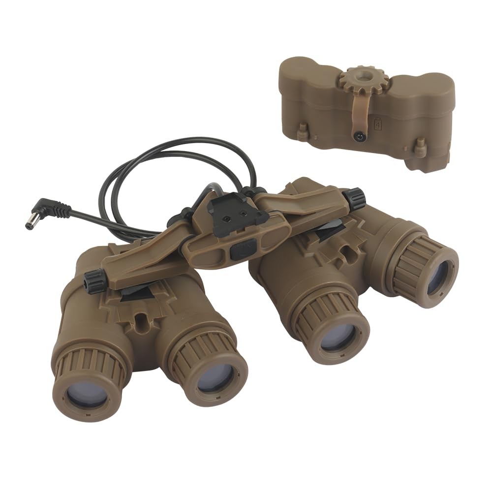 Side Flipping NVG18 Dummy Model,for Tactical Helmet NVG Mount Airsoft GPNVG 1...