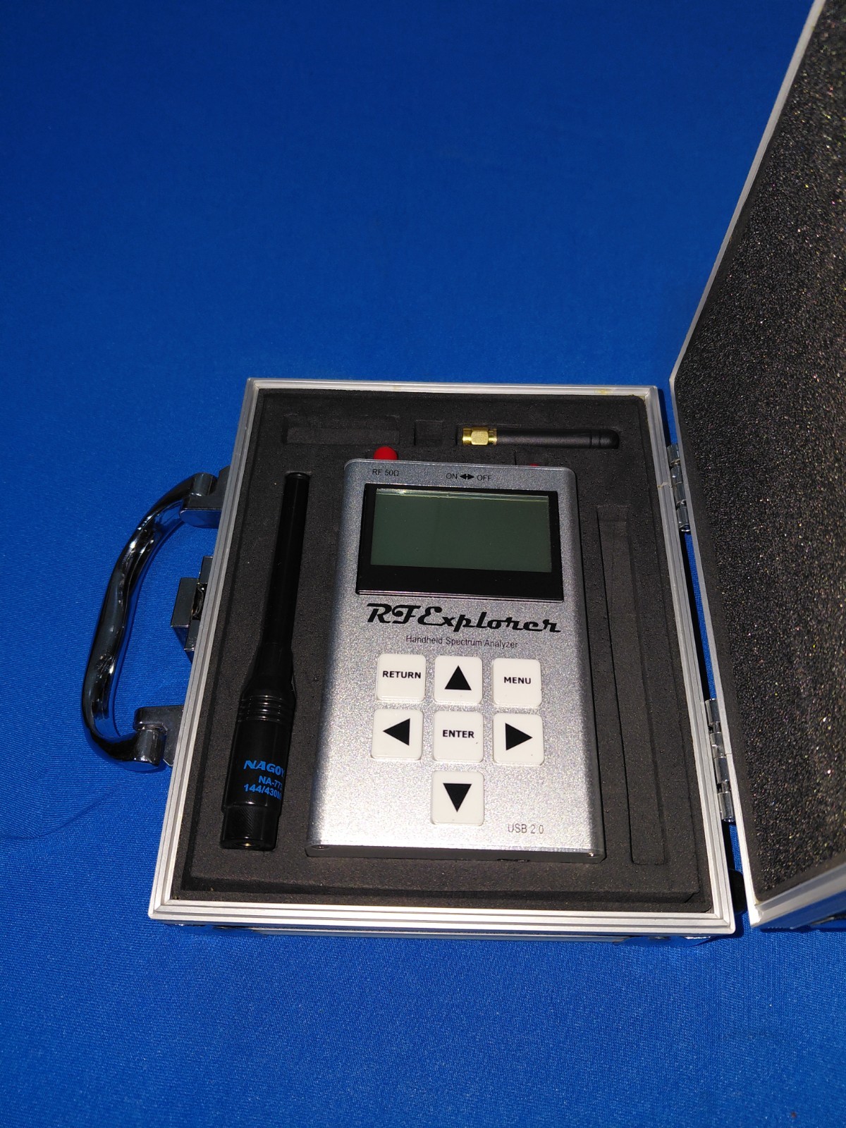 RF Explorer Handheld Spectrum Analyzer 2.4GHz