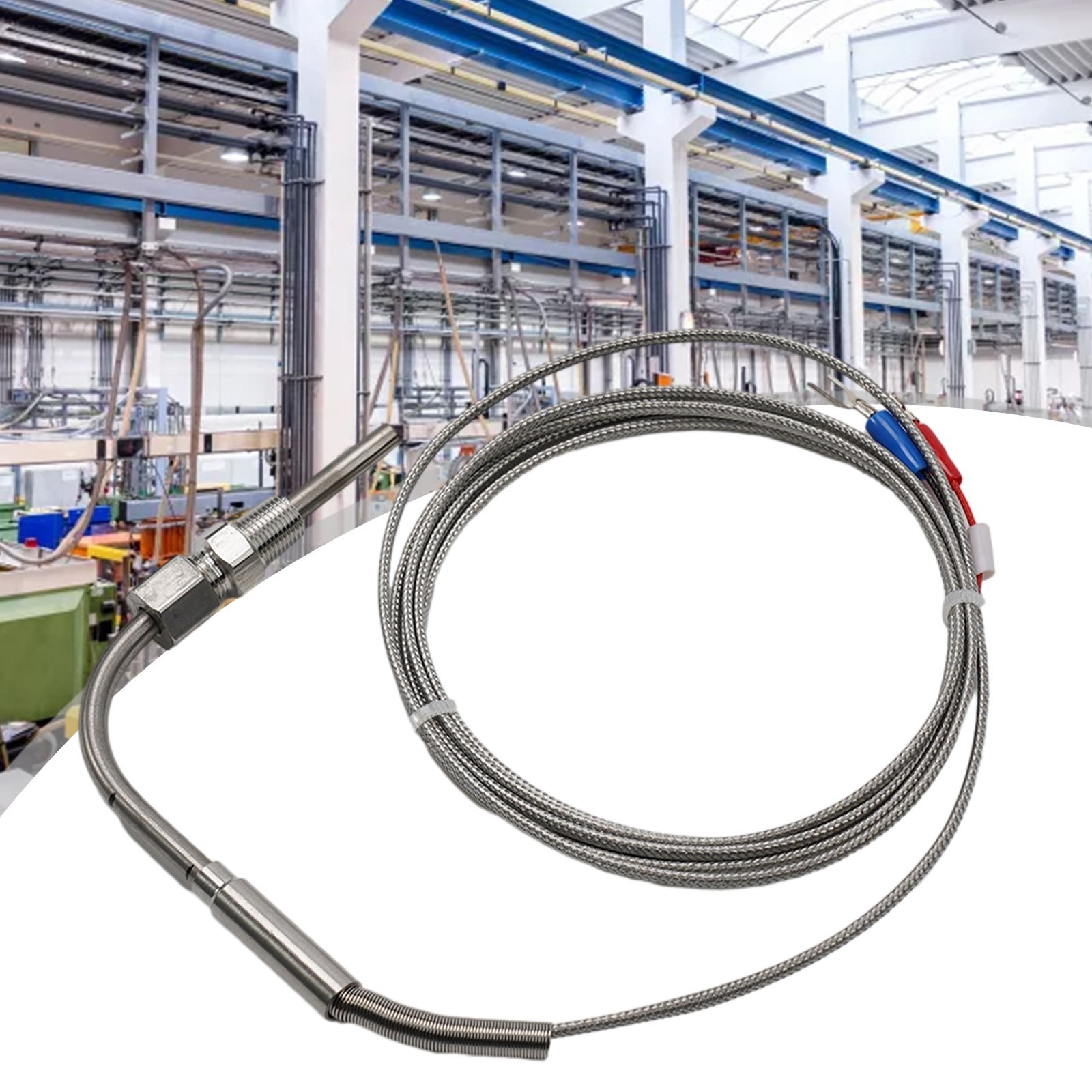 K-type Thermocouple Probe High Temperature Sensor Thermistor Sensor 0 – 1200 °C