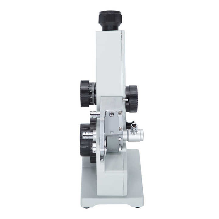 ABBE Refractometer with Refractive Index nD 1.3000-1.7000 Monocular Temp Display