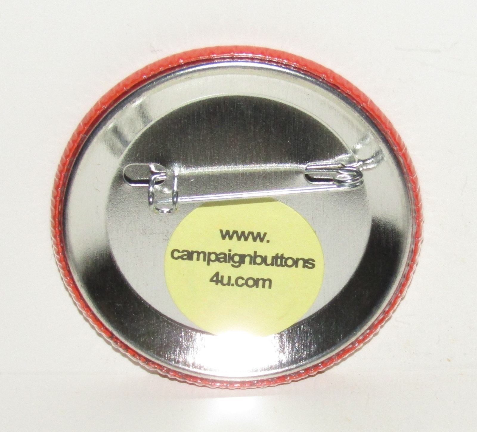 HILLARY CLINTON READY FOR CHANGE 2008 PRESIDENTIAL CAMPAIGN PINBACK BUTTON