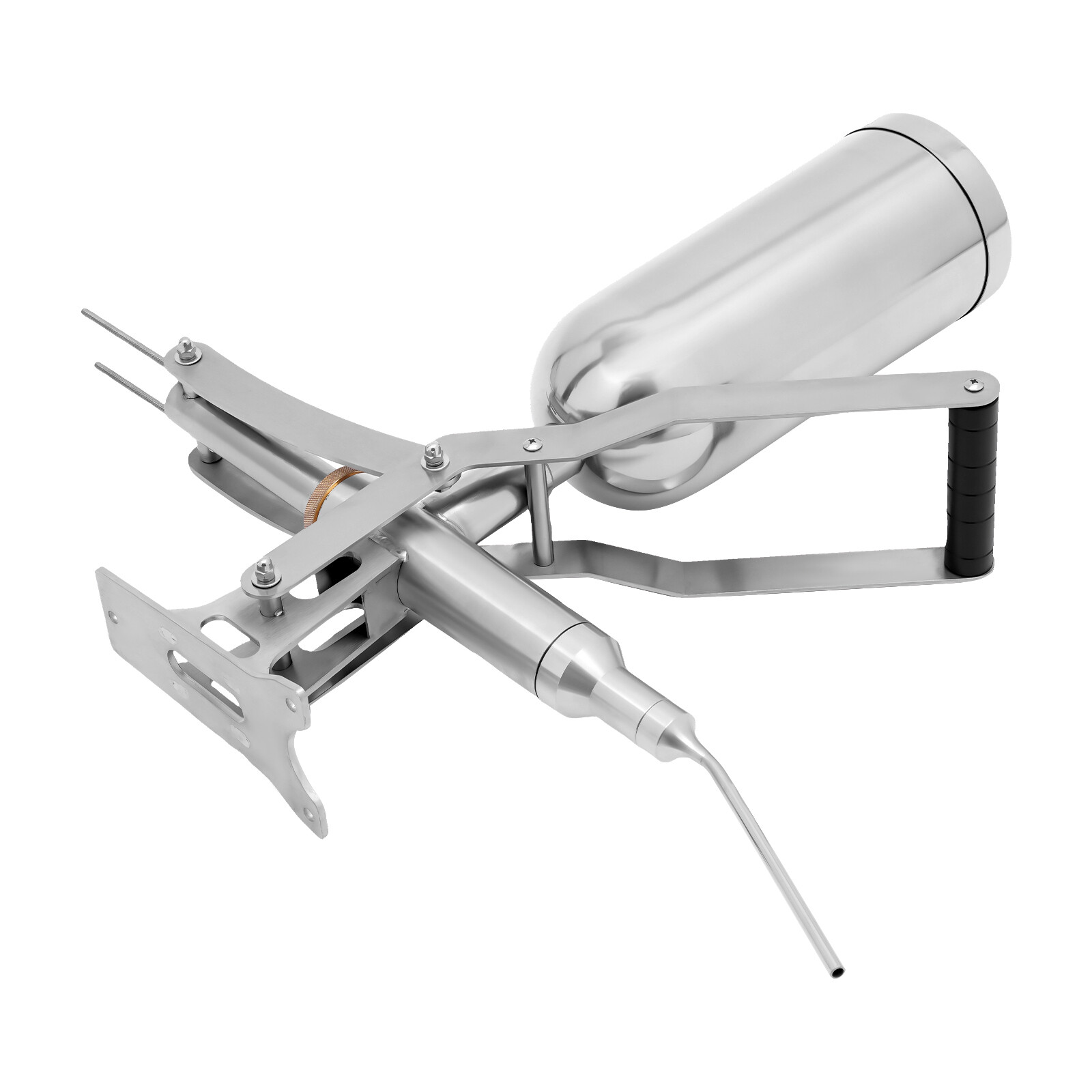 Manual Donut Filler Stainless Steel Latin Fruit Donut Machine 5L Commercial