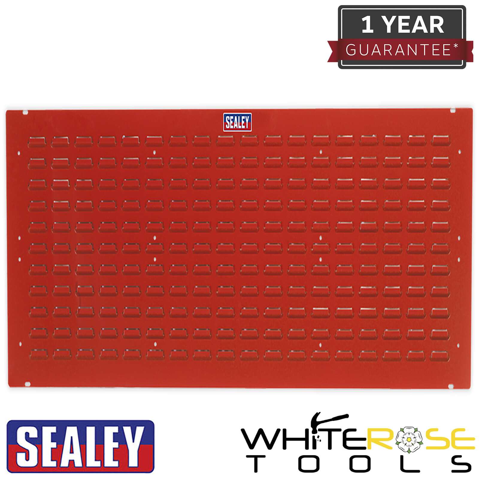 Sealey Steel Louvre Panel 1500 x 500mm Pack of 2