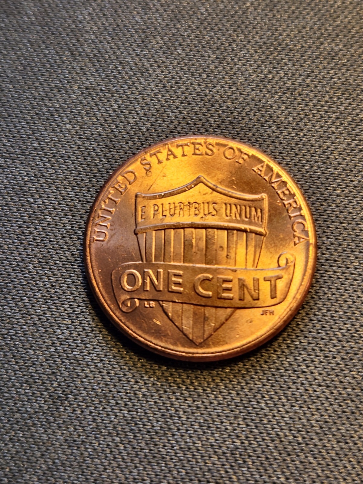2019 P Lincoln Shield Cent Large Die Chip Error Variety - Excellent Condition
