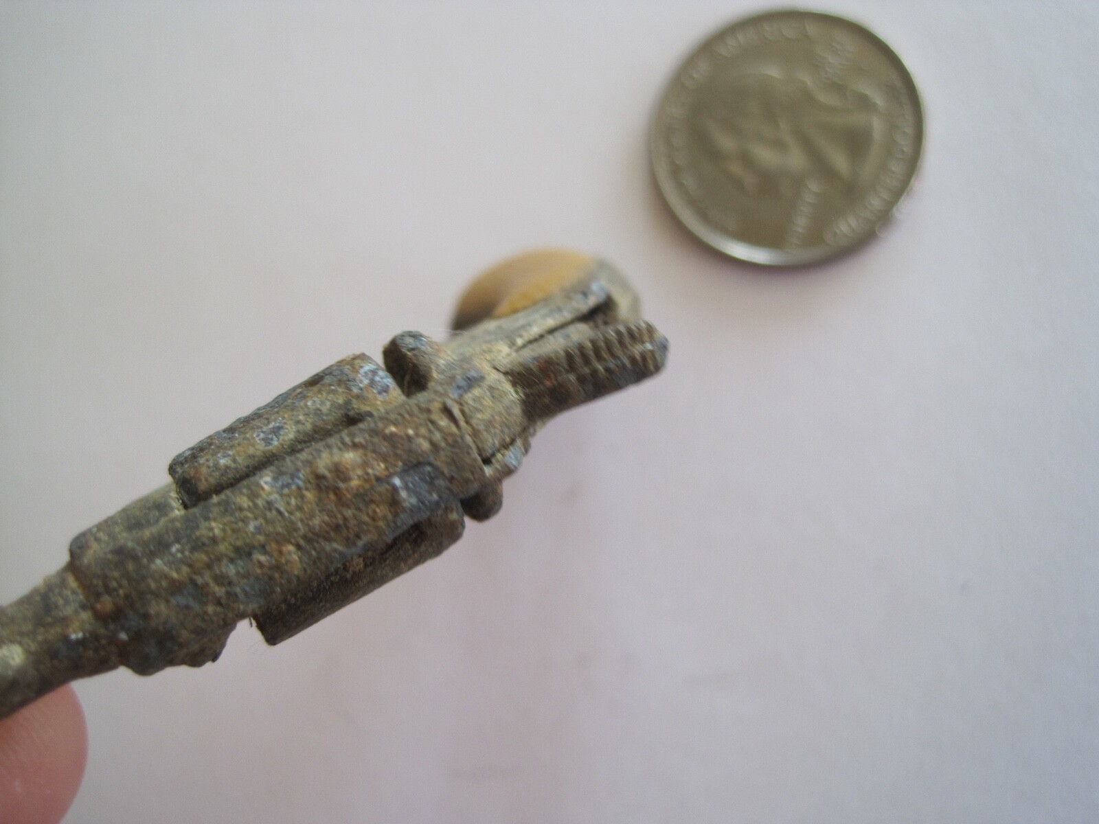 Gun Key Chain 2.5"