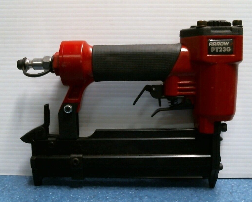 Arrow 120 PSI 23 Ga. Lightweight Pneumatic Pin Nailer (PT23G) FS