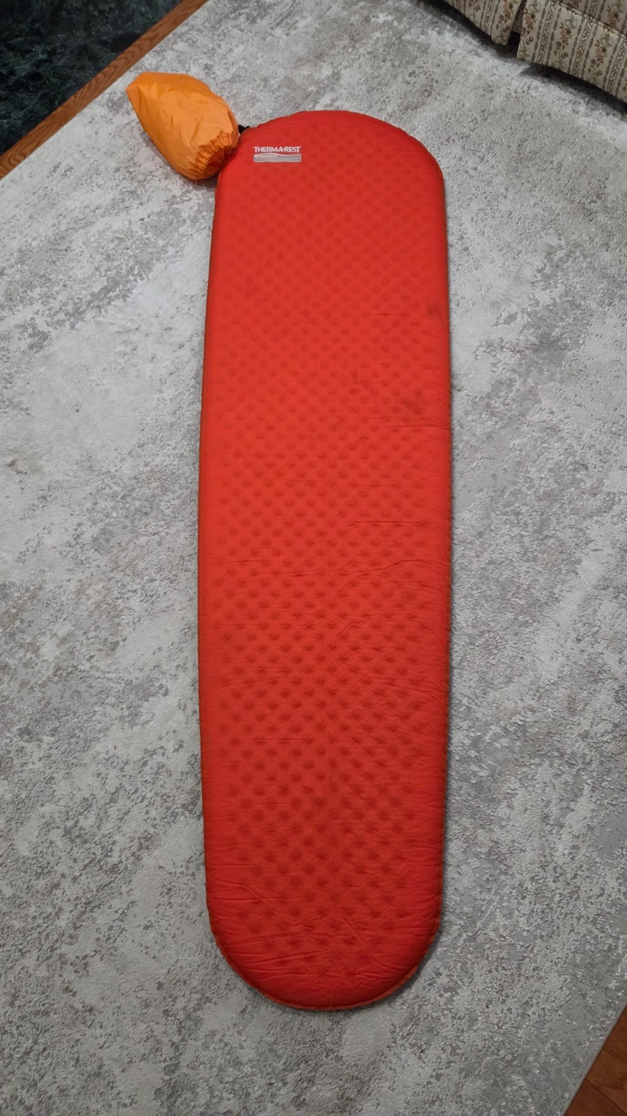 Therm-a-Rest ProLite Plus Self-Inflating Sleeping Pad Regular Used Backpacking