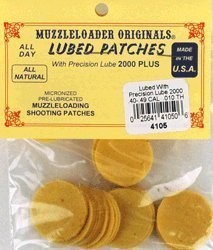 Modern Muzzleloader Original Wonder Patches .40-.49 .010 - 4105