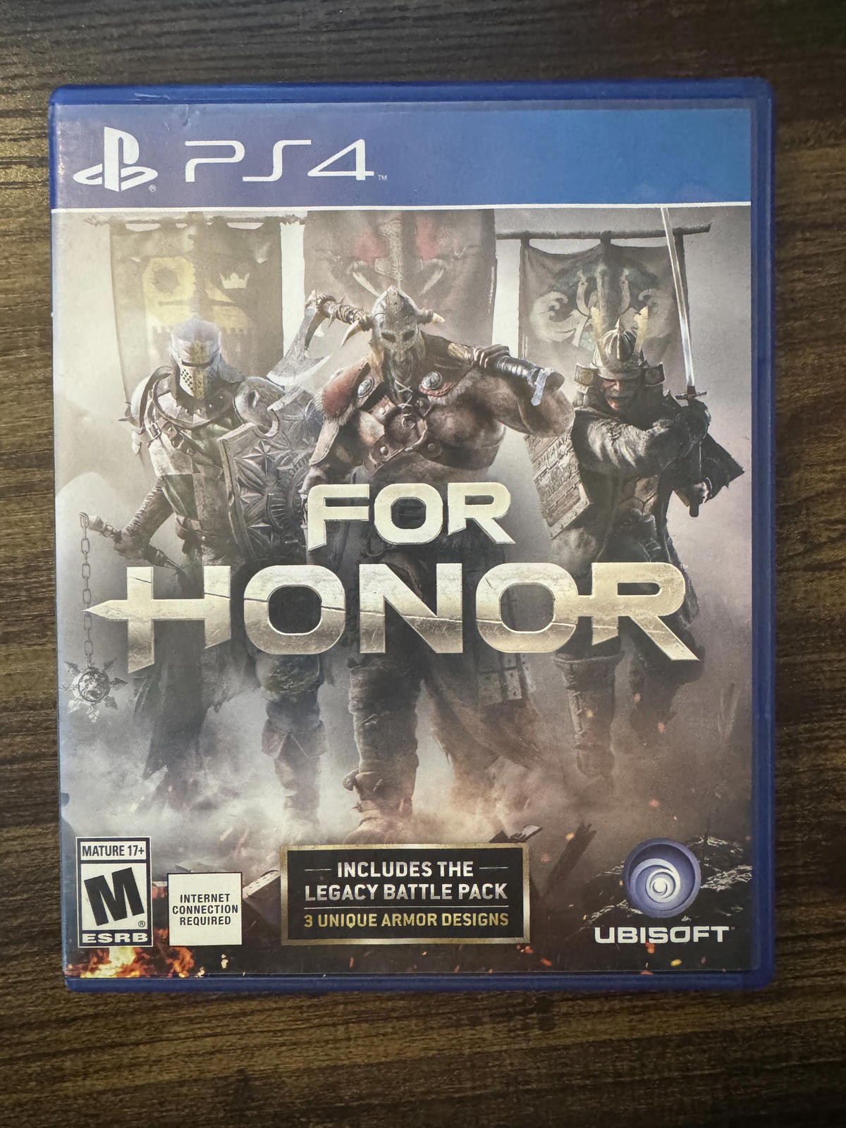 For Honor PS4 Video Game