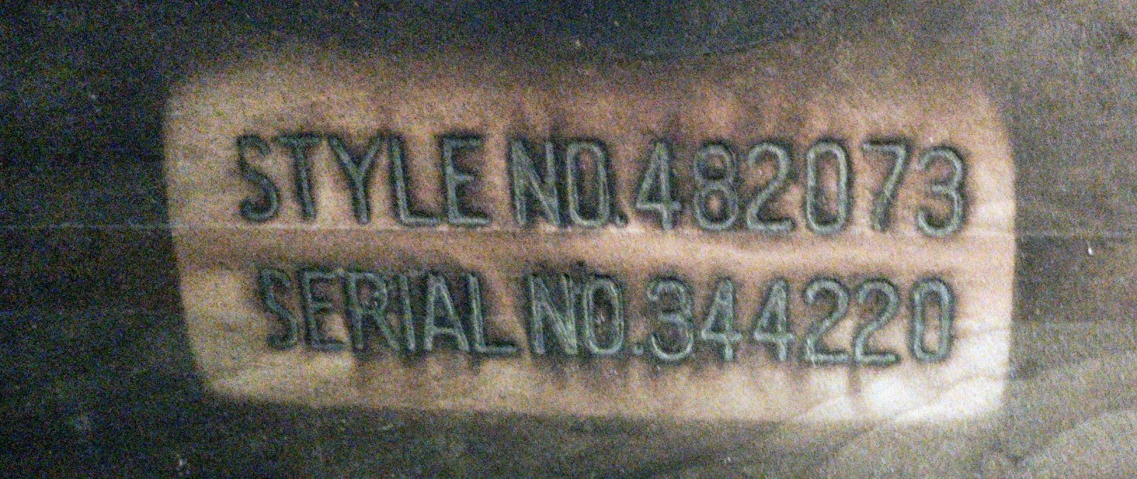 Vintage Lane Cedar Chest. Latching Hook Removed. Child Safe.