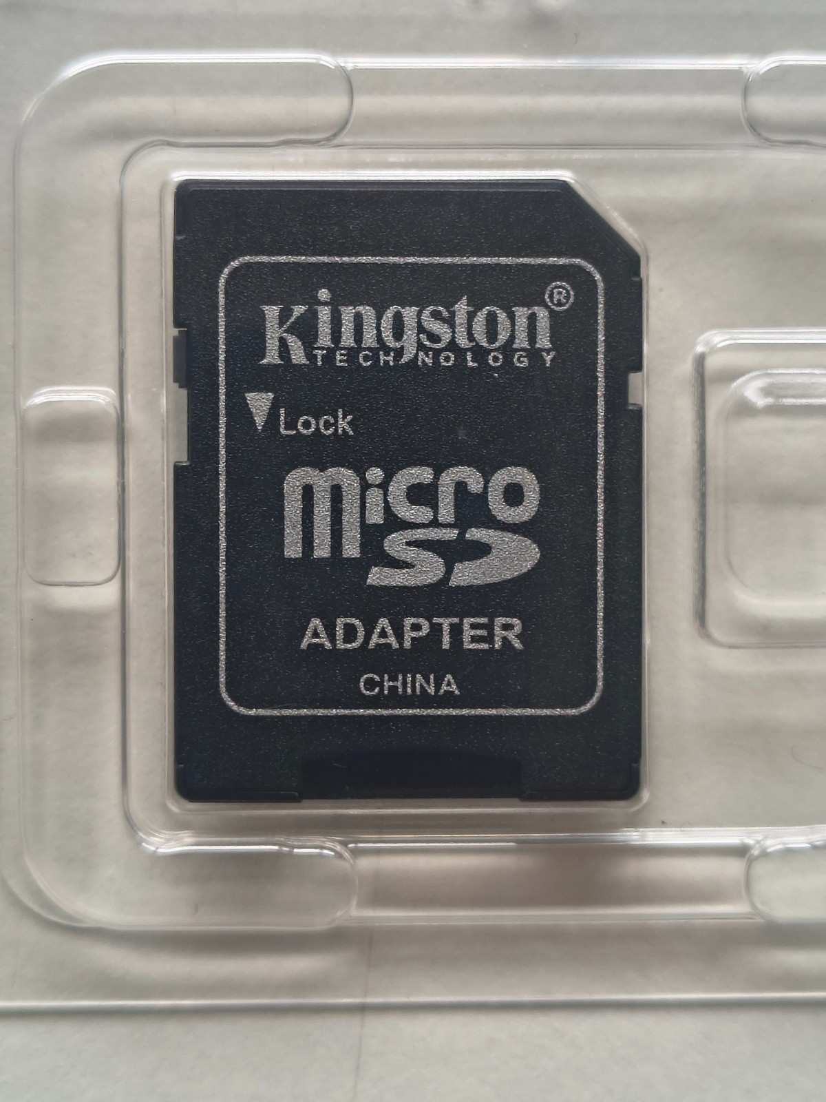 Kingston microSD to SD Adapter – Original – Brand New