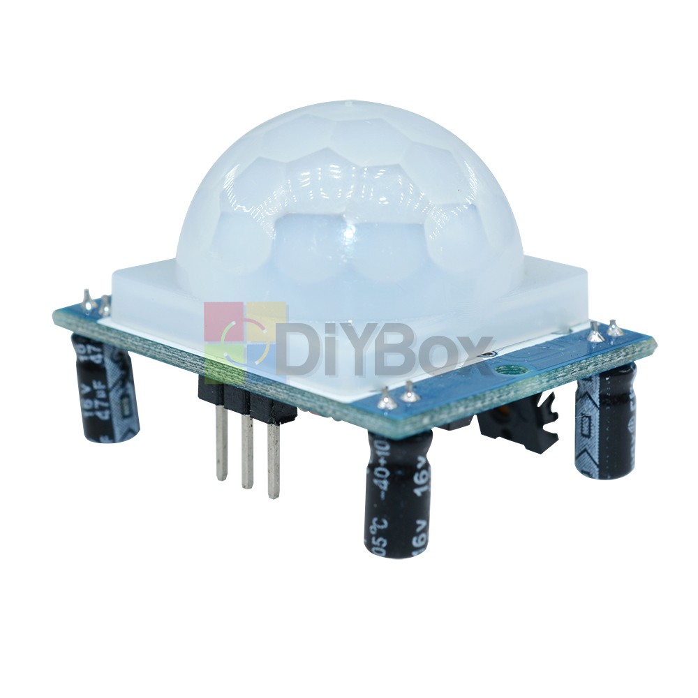 10PCS HC-SR501 IR Pyroelectric Infrared PIR Motion Sensor Detector DC 4.5-20V