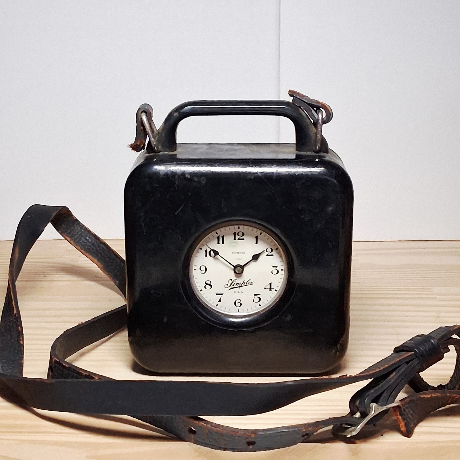 Howard / Simplex - One Day - Watchman's Clock - Security - Guard