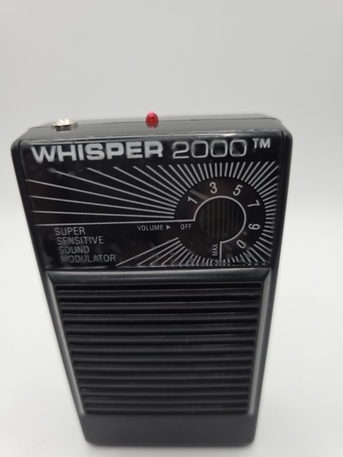 Vintage Whisper 2000 Tempest Super Sensitive Sound Modulator. Tested-Works