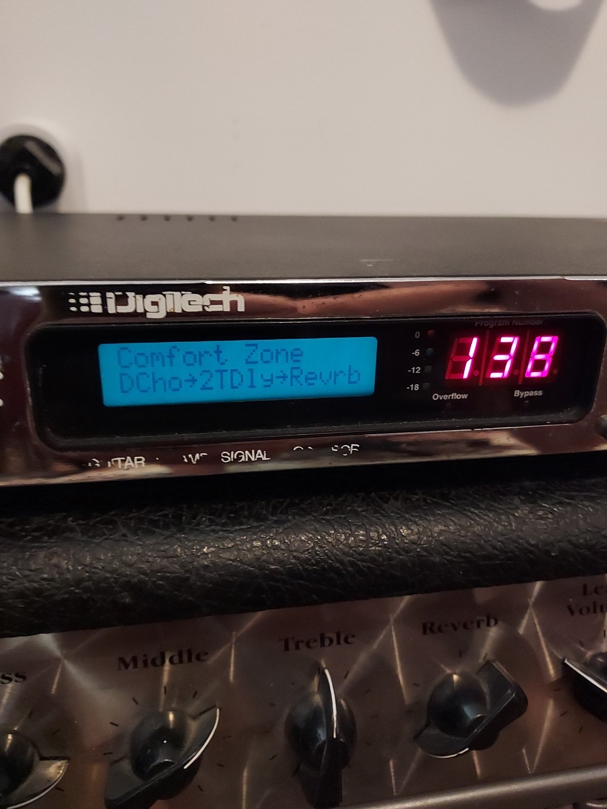 Digitech Valve Fx guitar preamp/effect processor.