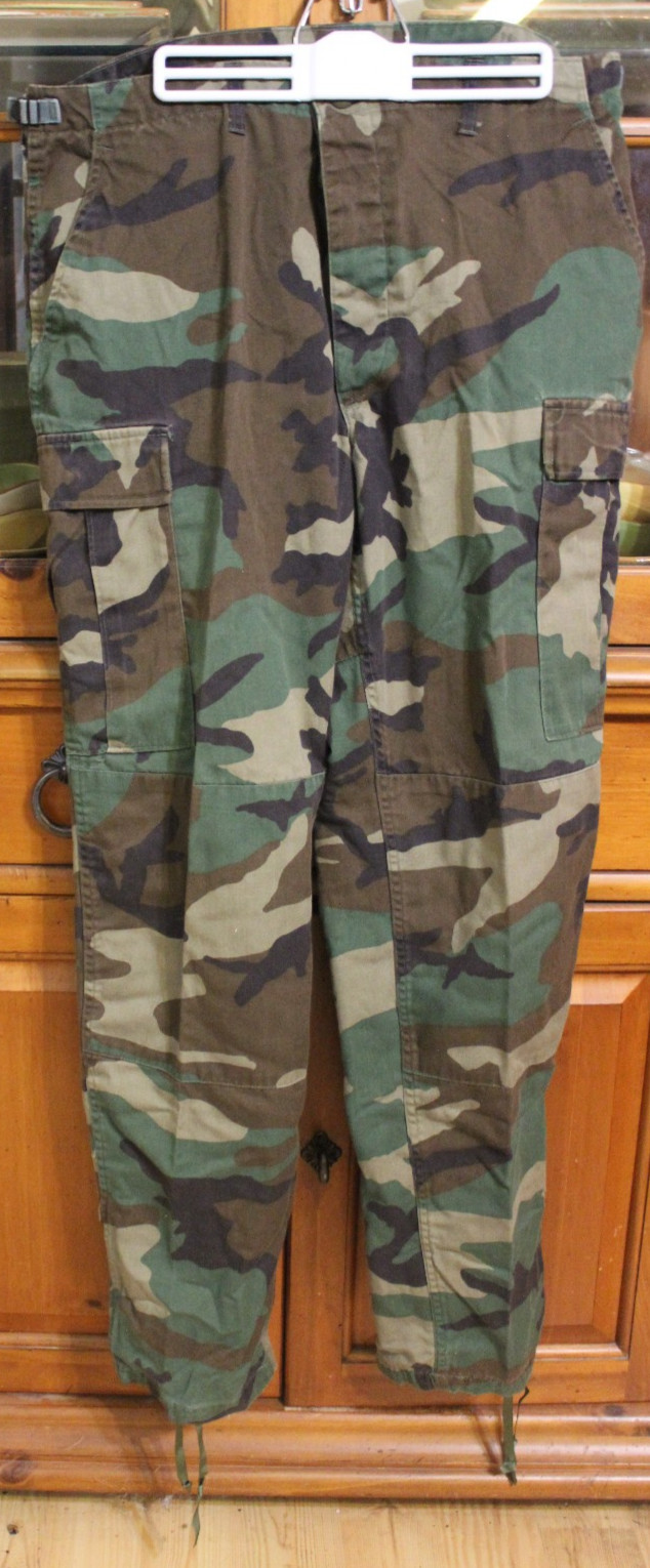 Propper International Combat Trousers Camo Men's Size 35-39 Inseam 32.5-35.5