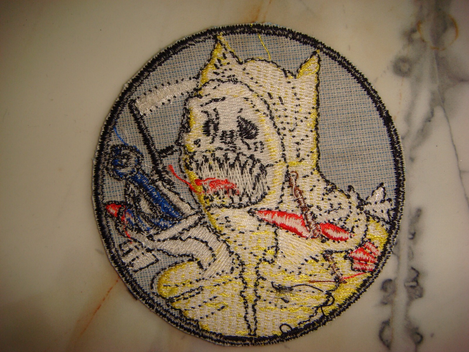 US NAVY DESTROYER GROUP 15 - VIETNAM WAR PATCH