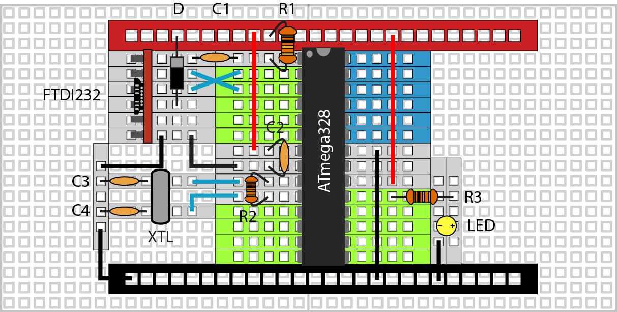 5eBoard Mastering Arduino Hardware & Software All-in-One LED Kit