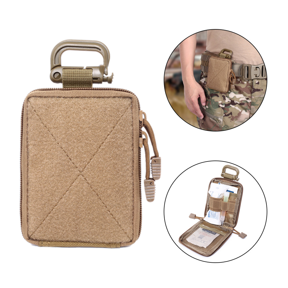 EMT Pouch MOLLE Pouch EDC Pouch Range Medical Organizer Pouch Military Wallet