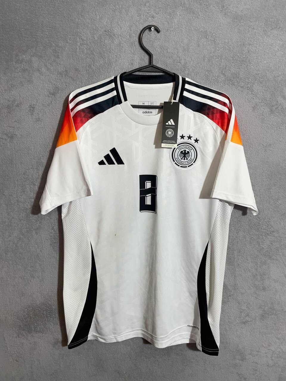 Germany Team Jersey Home Football Soccer Shirt Adidas Trikot Men Size M