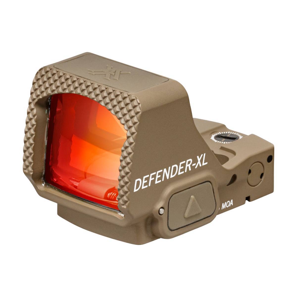 Vortex Defender-XL 5 MOA Tan Micro Red Dot DFXL-MRD5-T