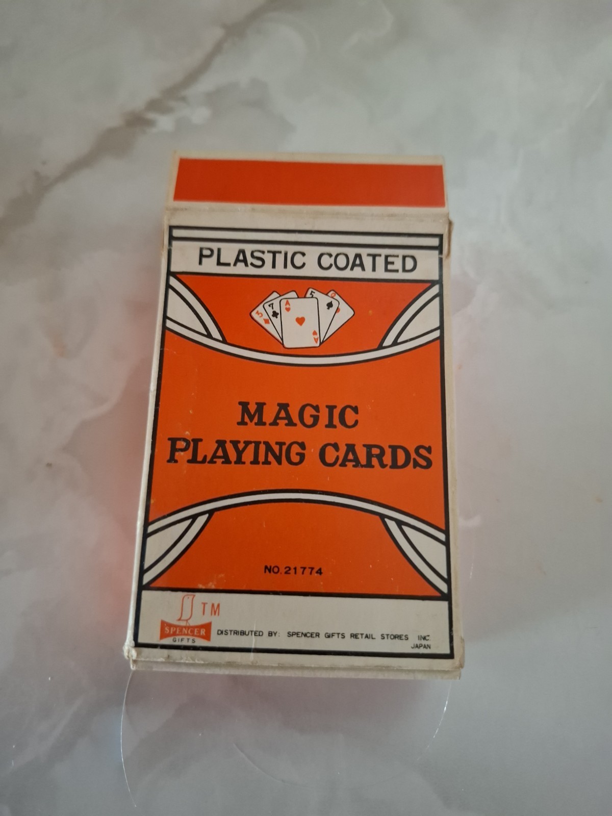 Vintage Magic Playing Cards 21774