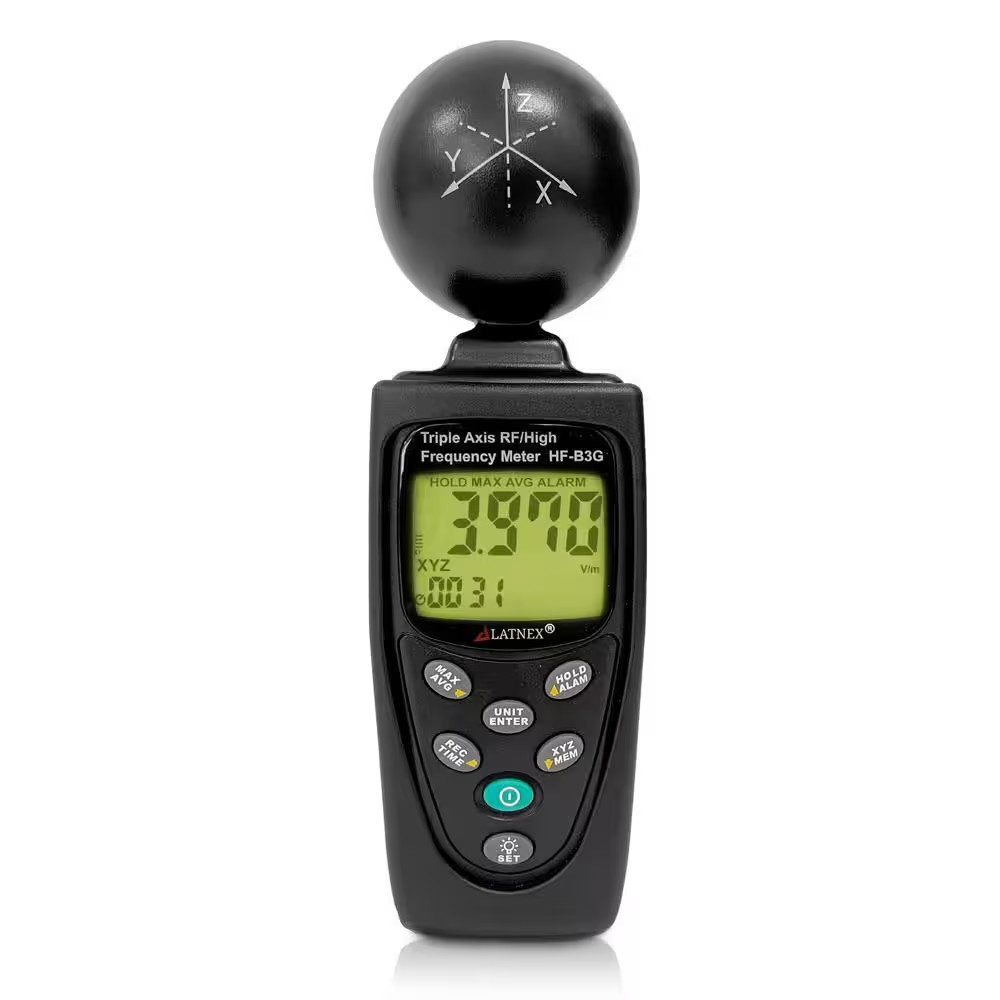 HF-B3G Triple Axis Rf/High Frequency Meter