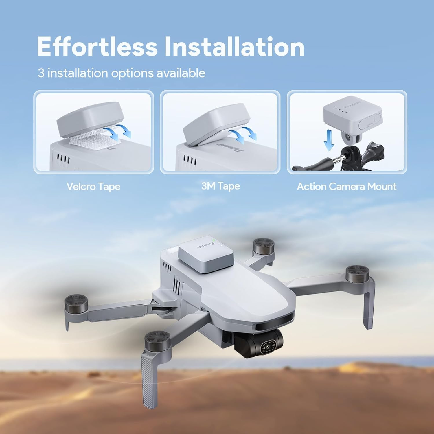 FAA Compliant Remote Identification Broadcast Module for Drone, Remote ID Broadc