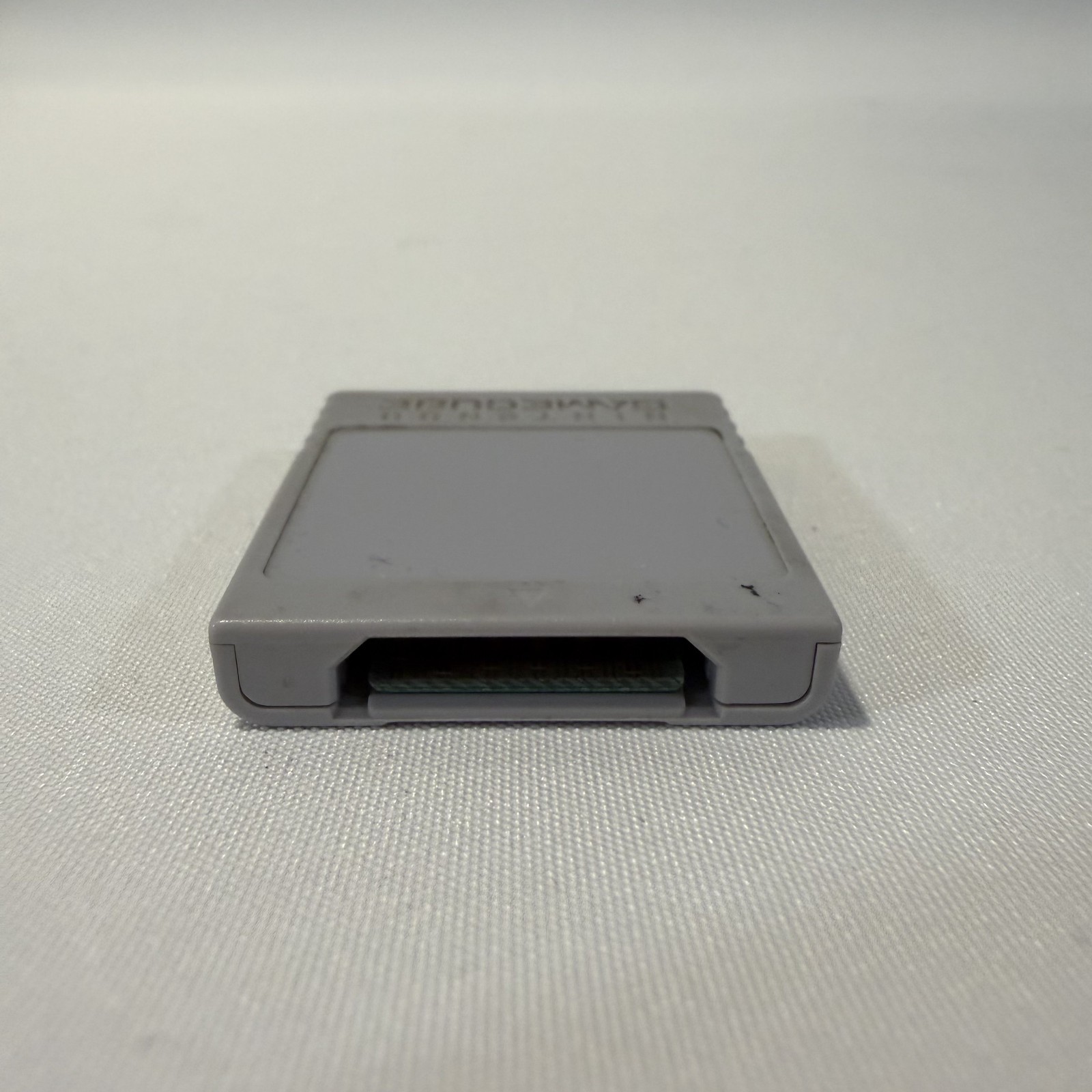 Nintendo GameCube OEM Gray Memory Card Official Video Game Save Accessory