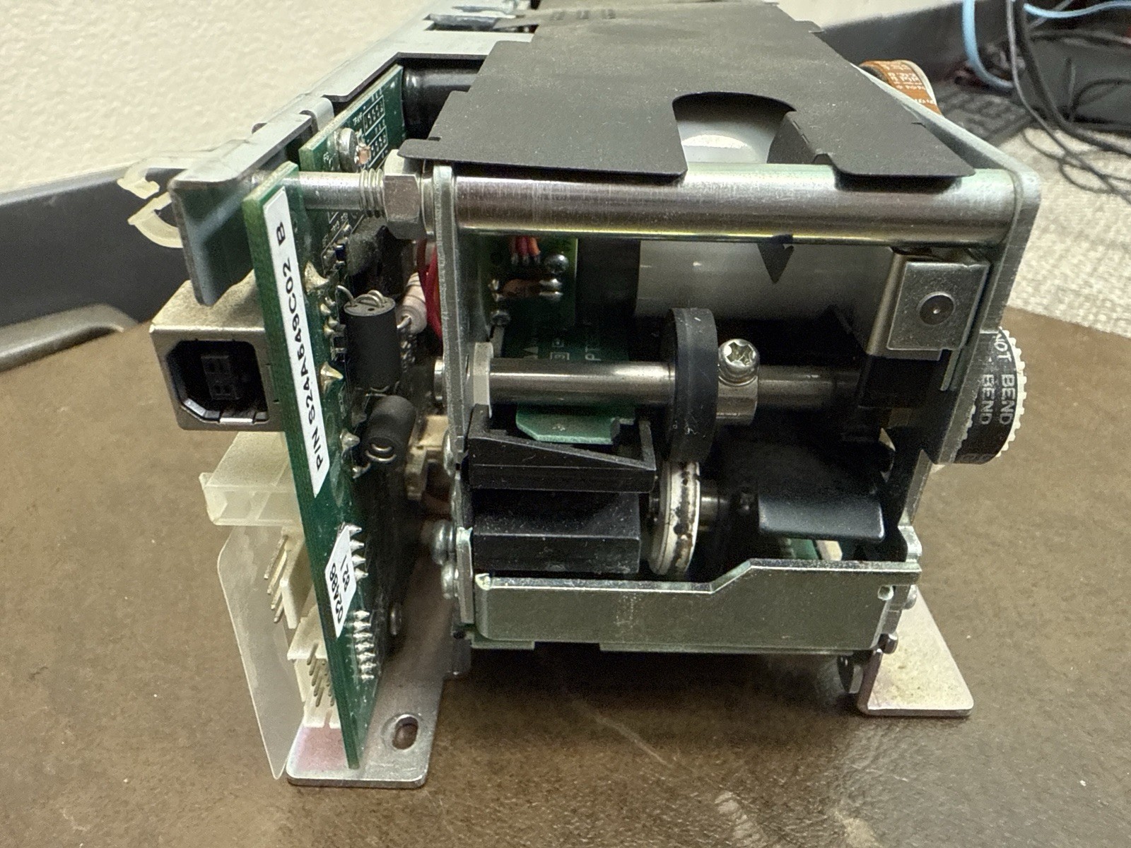 Diebold card reader model MCT1Q8-1R0761