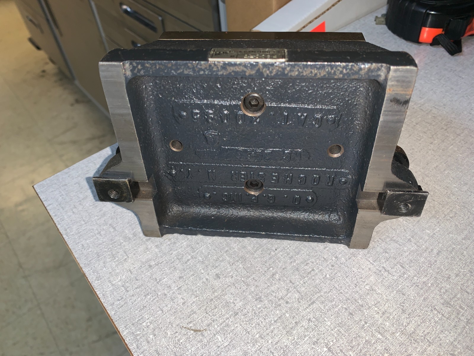 OGP comparator staging fixture