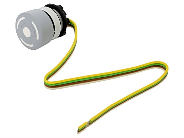 84-6230.0040 Switch: Safety - 22mm Bar.Pos: 2 NC + NO Grey IP65 84 EAO