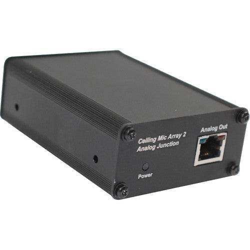 ClearOne Ceiling Mic Array Analog X Junction Box 910-6200-102