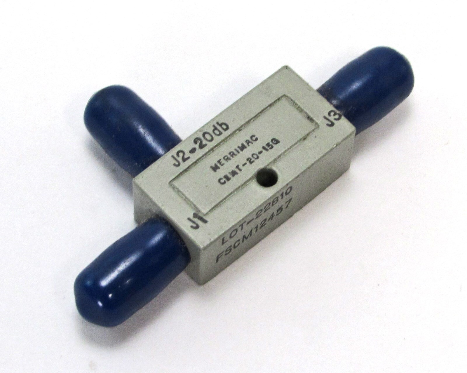 Merrimac C2MT-20-15G RF Directional Coupler J2-20db