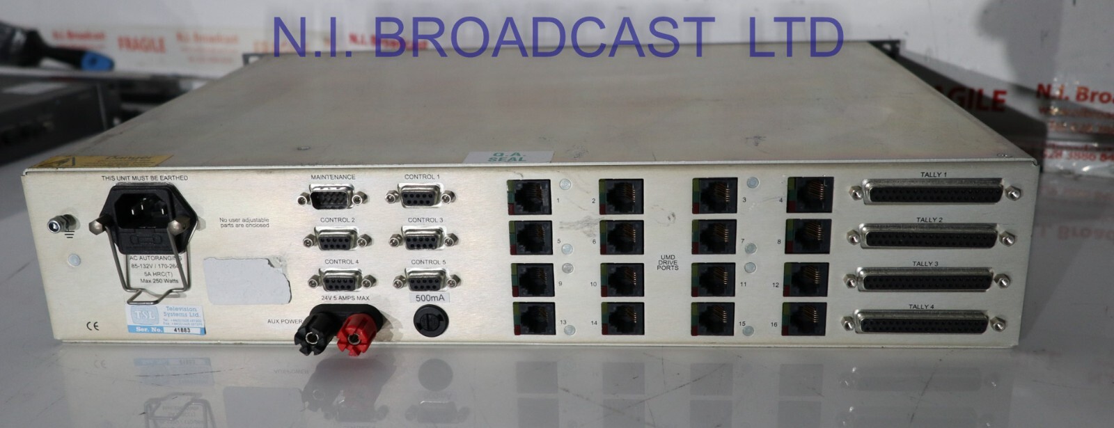 TSL umd system controller umd/tme sc-21
