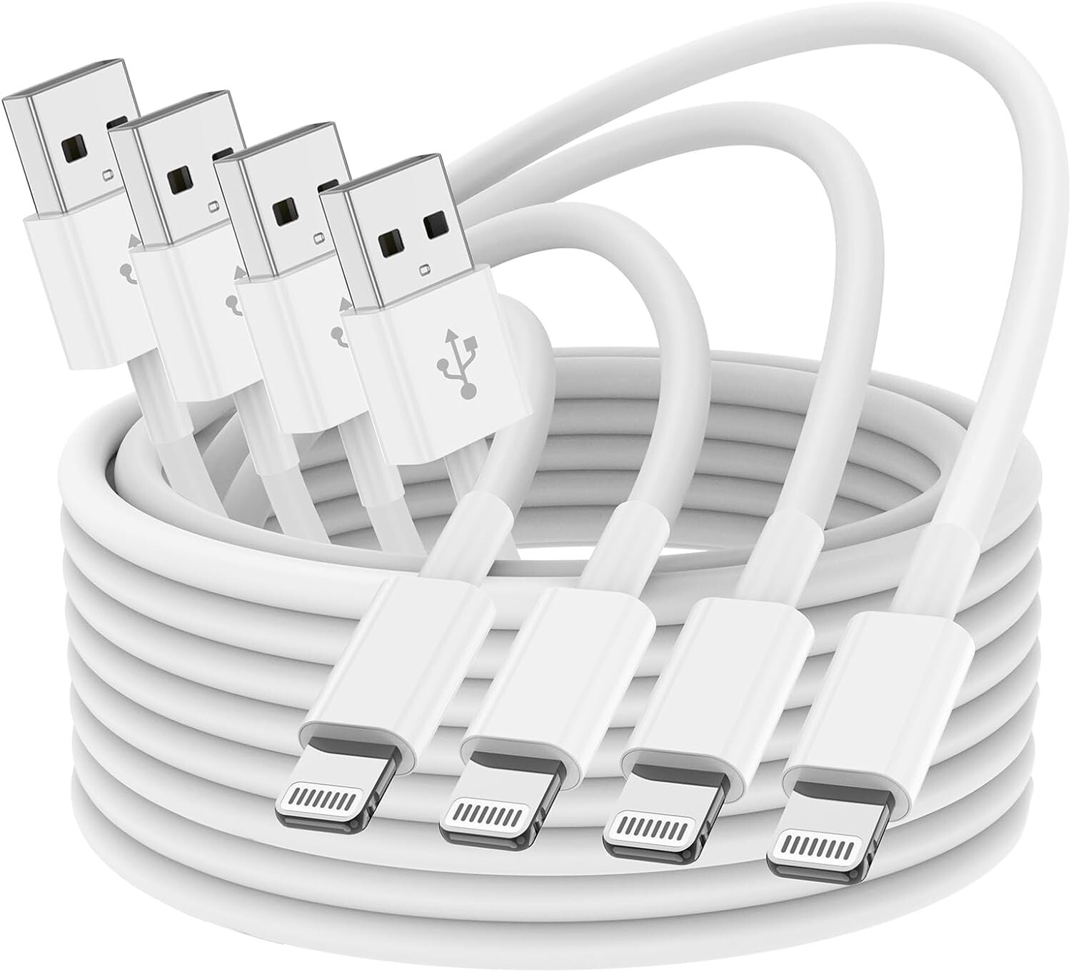 OEM USB-C Fast Charger Cable Cord For iPhone 14 13 12 11 Pro Max X XR SE 8 7 6 5