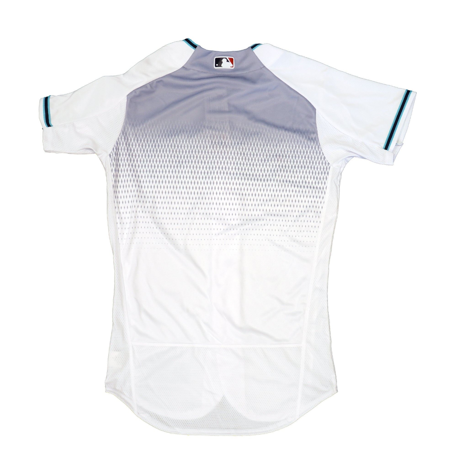 Mens MLB Arizona Diamondbacks Authentic On Field Flex Base Jersey - White/Blue