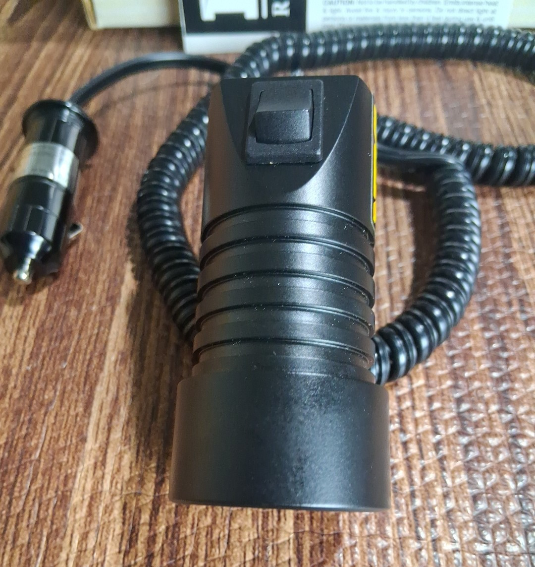 NRG Mite-Lite DC On-Camera Light w/ Cigarette Connector