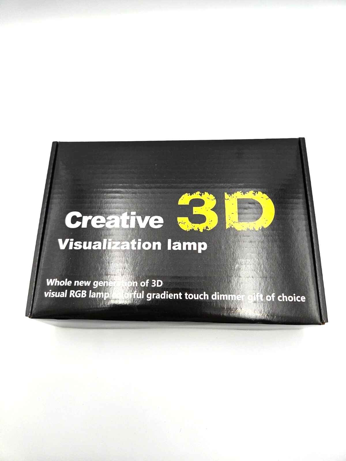 3D Cybercar Night Light for Kids, 3 Display Patterns, 16 Color Change, Remote