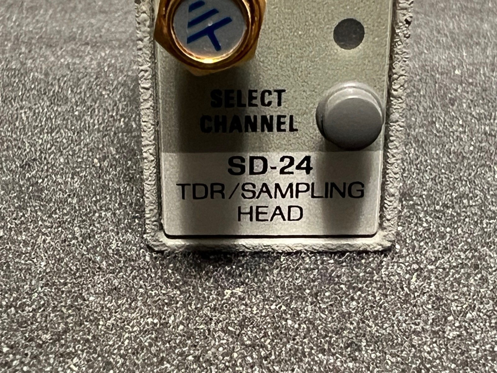 Tektronix SD-24 20GHz TDR / Sampling Head Dual Channel, Verification Tested Good