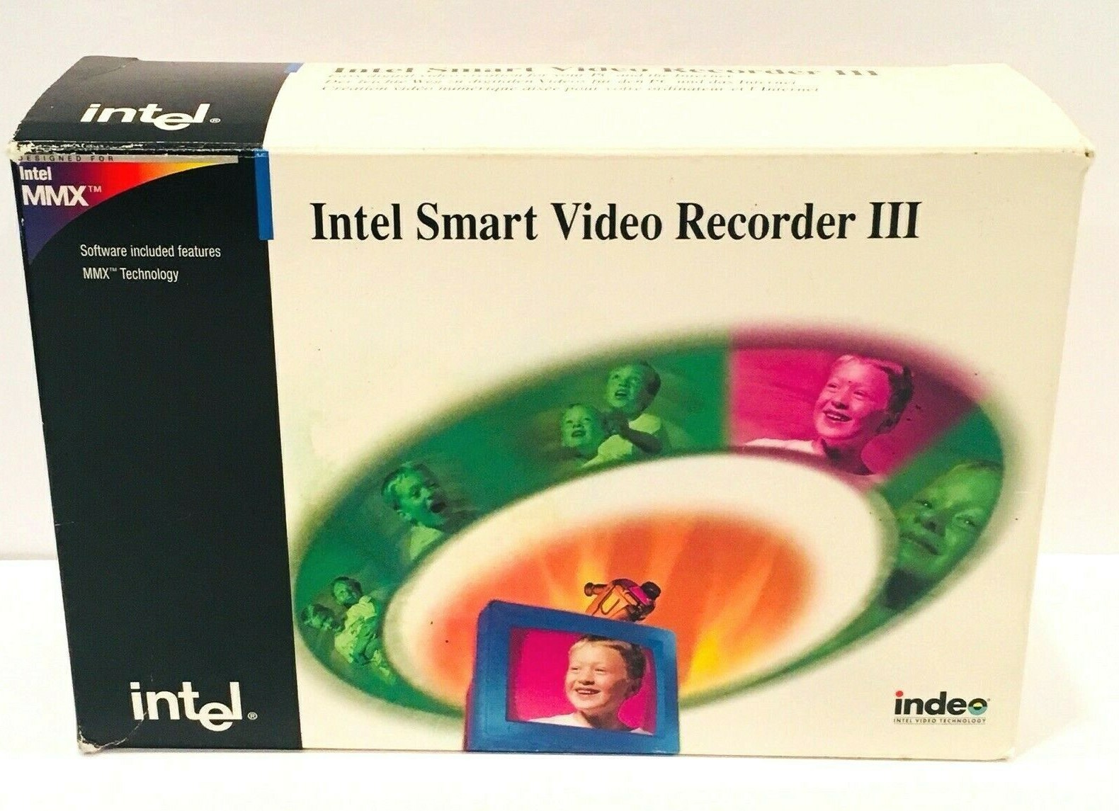 Intel MMX Smart Video Recorder III PCI Card PCVD1110 New Open Box