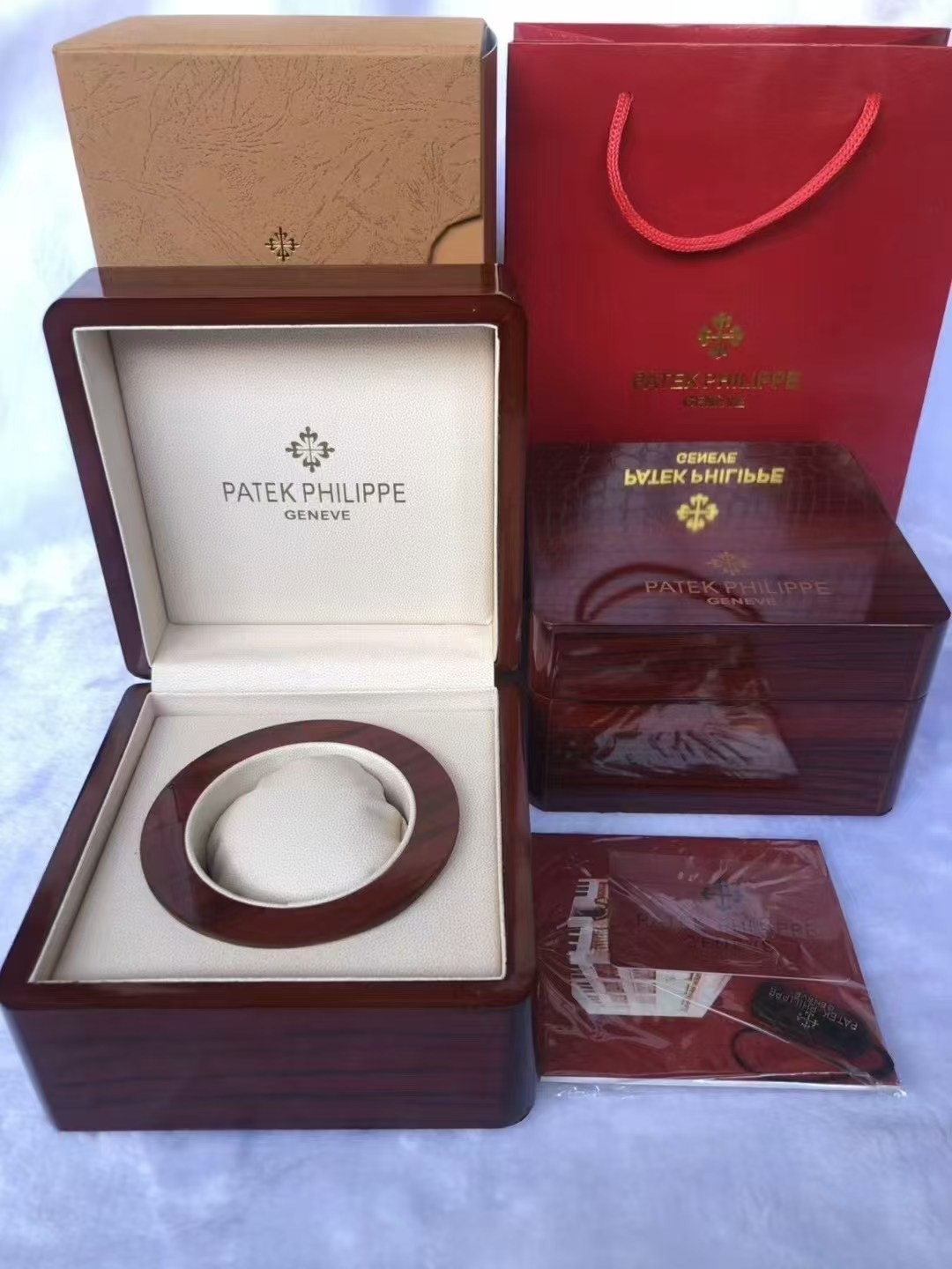 High-end mechanical watch brand storage box classic watch gift box(no watch)