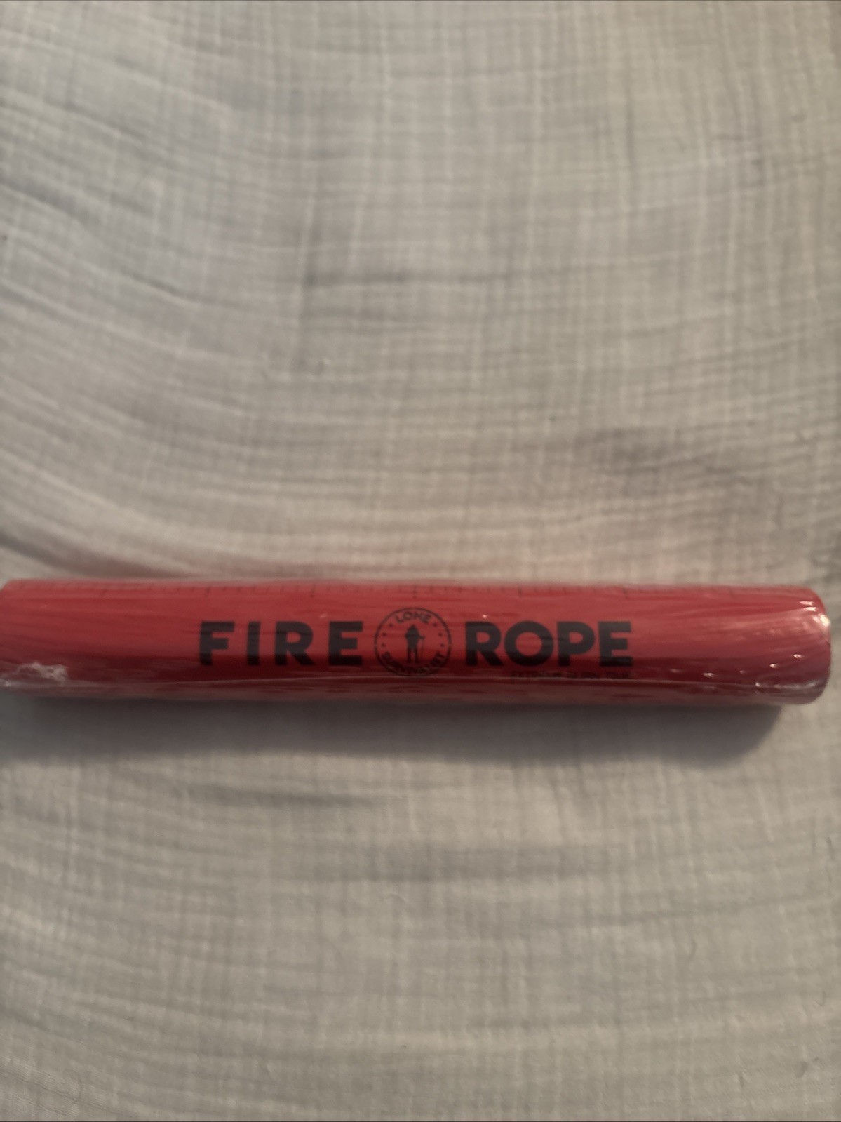 Lone Survivalist 8" FIRE ROPE Hemp Fire Starter Up to 80 Minute Burn Time**NEW**