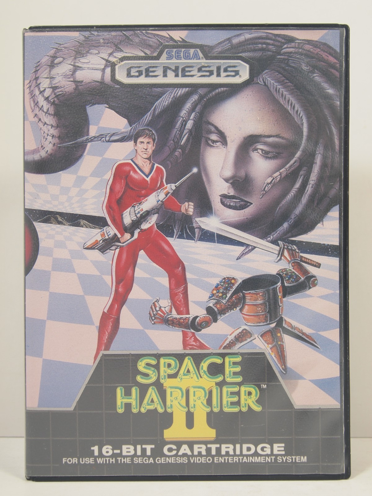 Space Harrier II 2 Case (SEGA Genesis) Authentic BOX ONLY