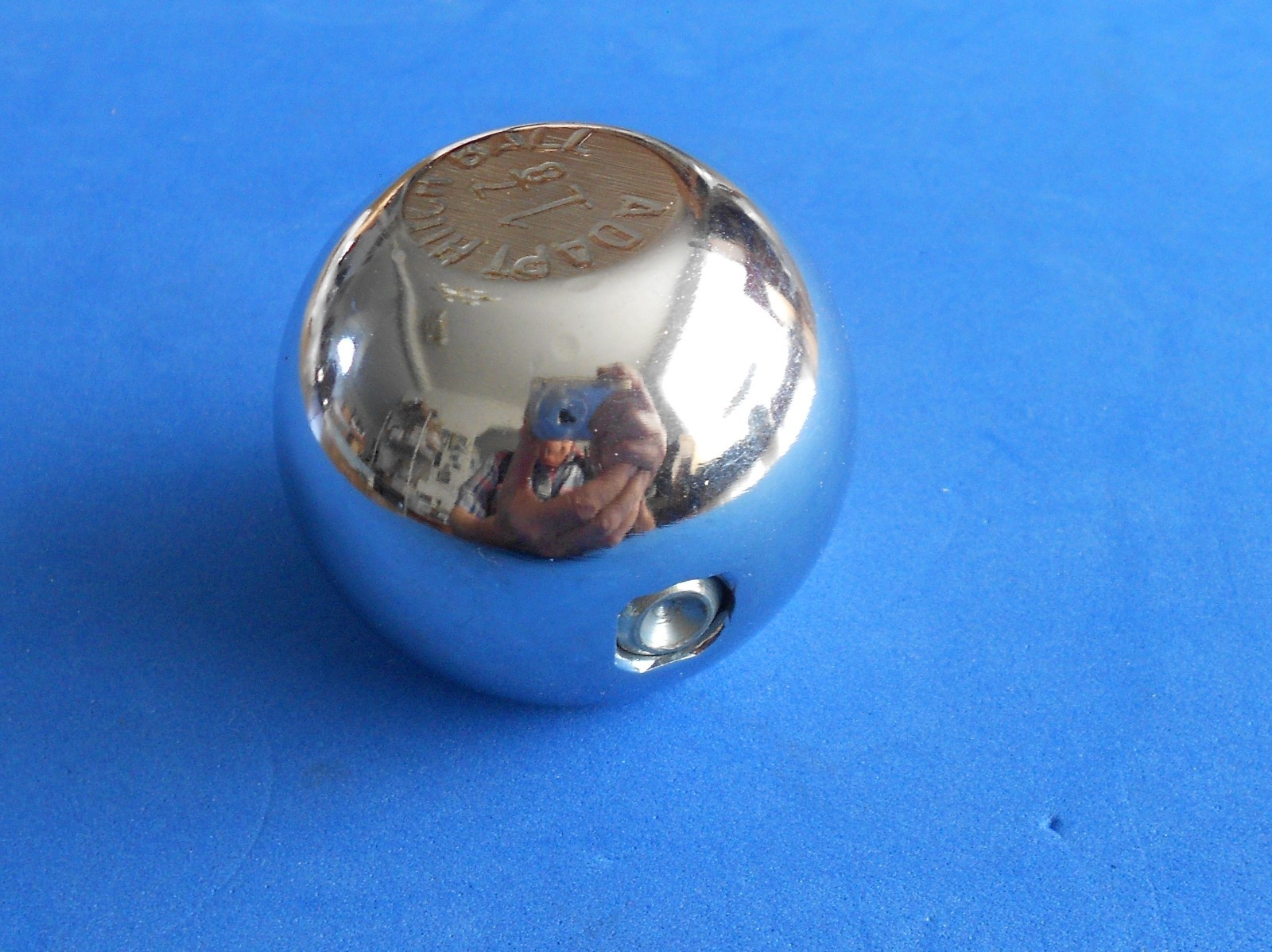 NOS  Adapt  Hitch 1-7/8" BALL and PIN