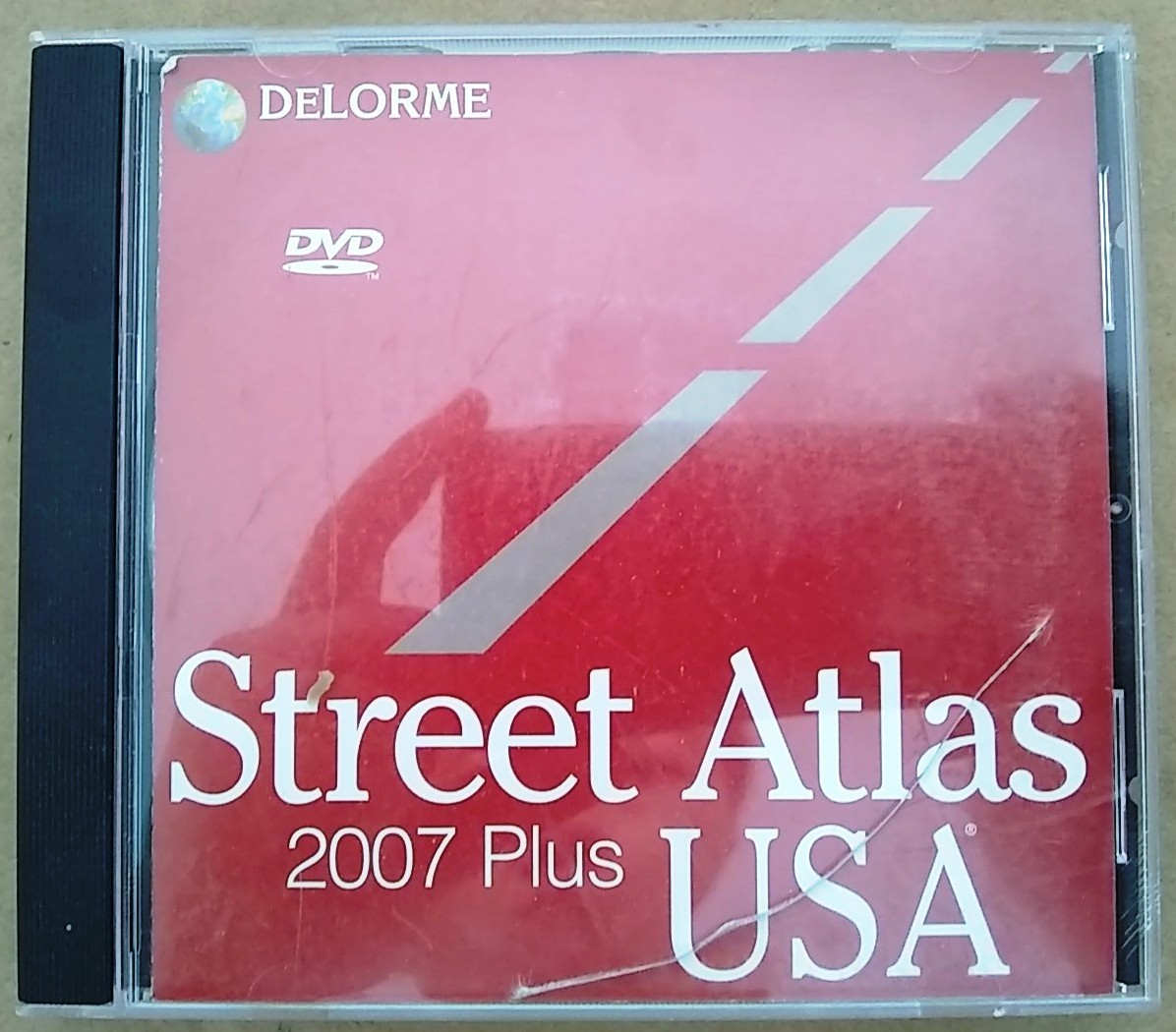Delorme Street Atlas 2007 Plus Full Version w/ License