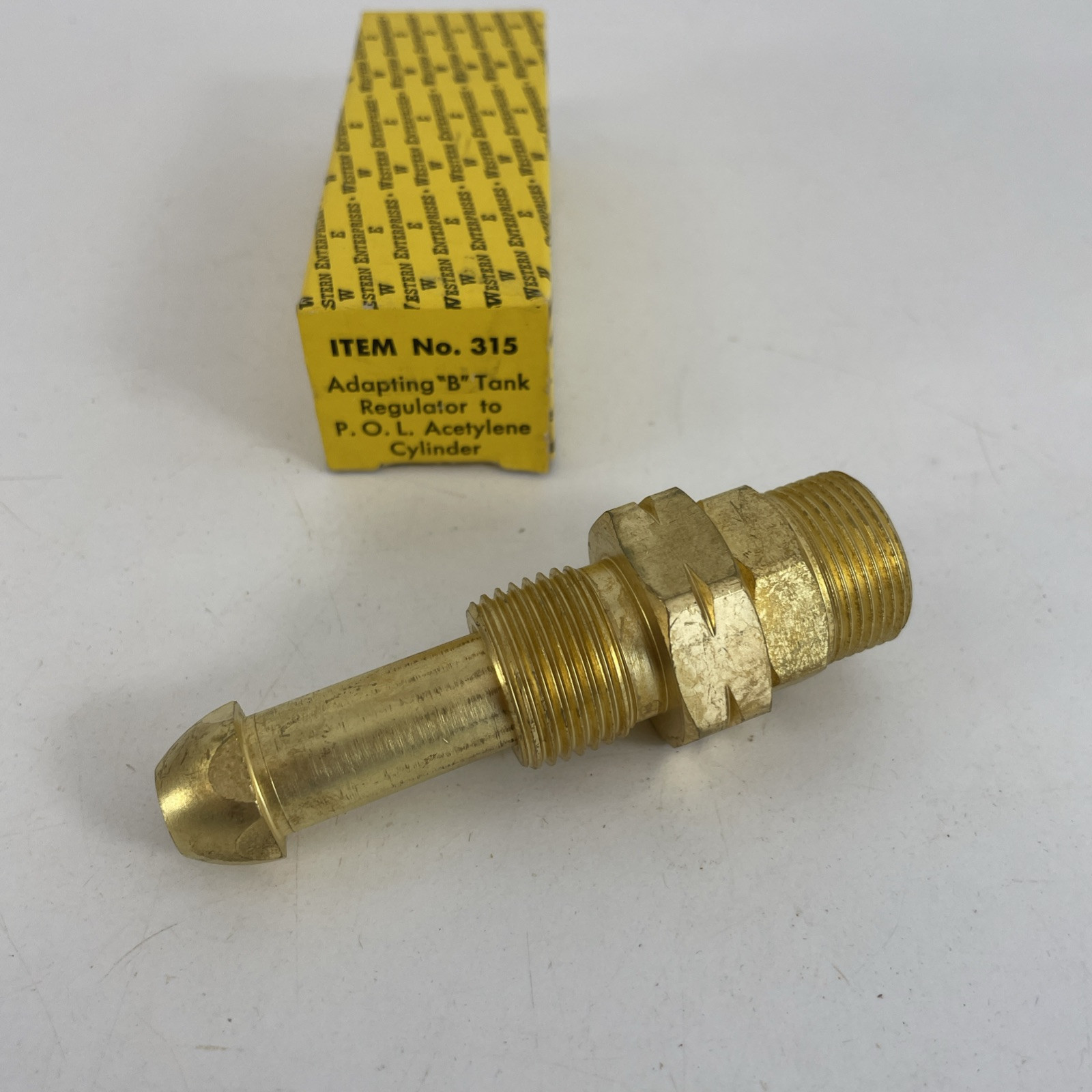 Western Enterprise # 315 Adaptor CGA-510-520 nos