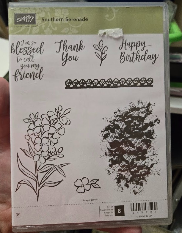**New**  Stampin' Up set -Southern serenade