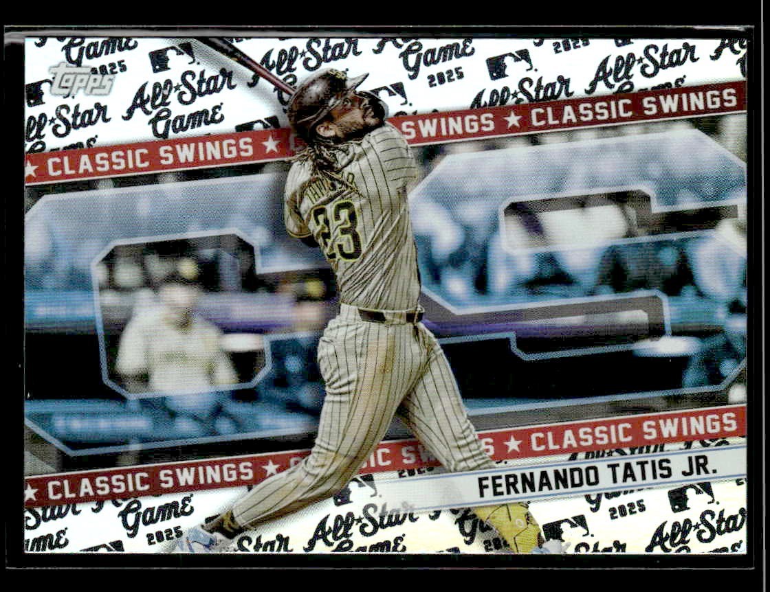 2025 Topps All-Star Game - Classic Swings - #CS-1-25 PYP - Updated 10/29