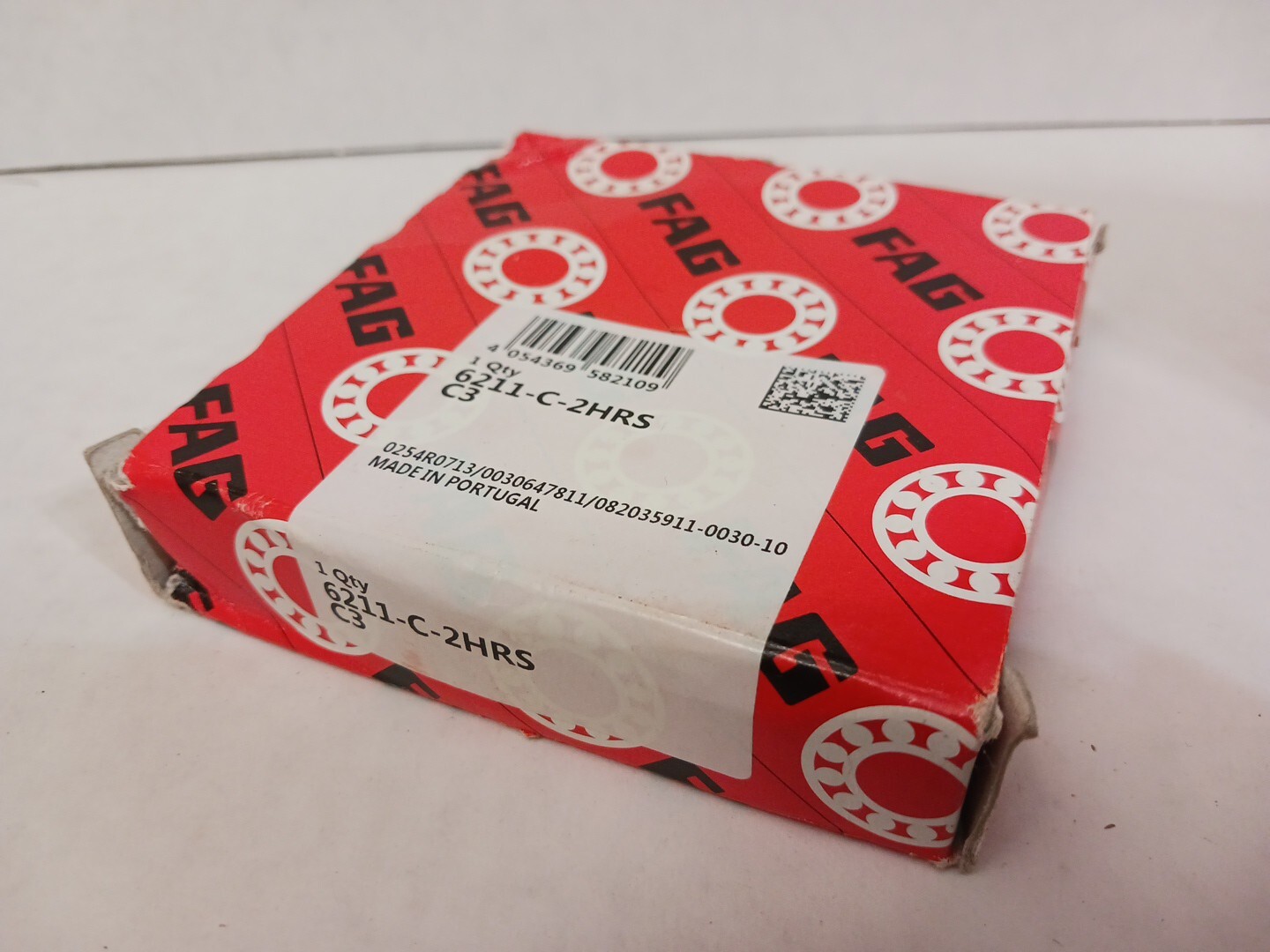 6211-C-2HRS C3 FAG Bearing NEW